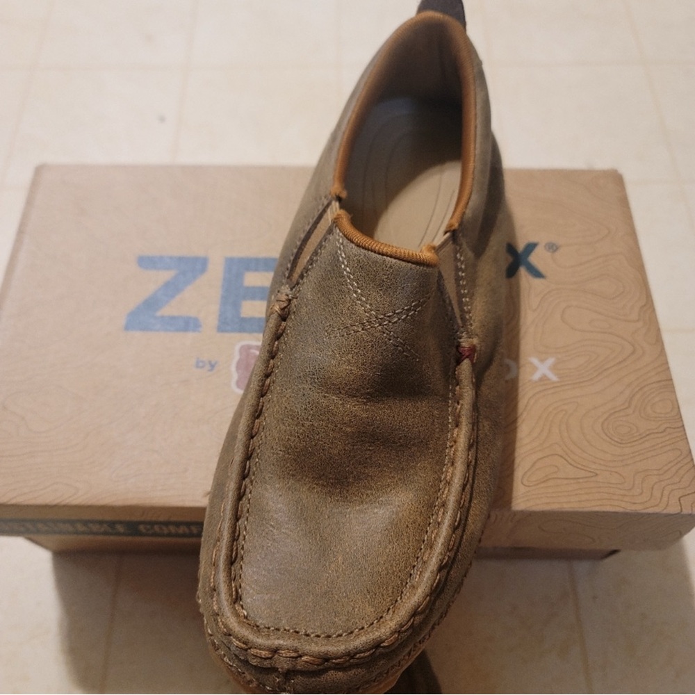 NWT women's Twisted  X Bomber shoes 6 1/2 M